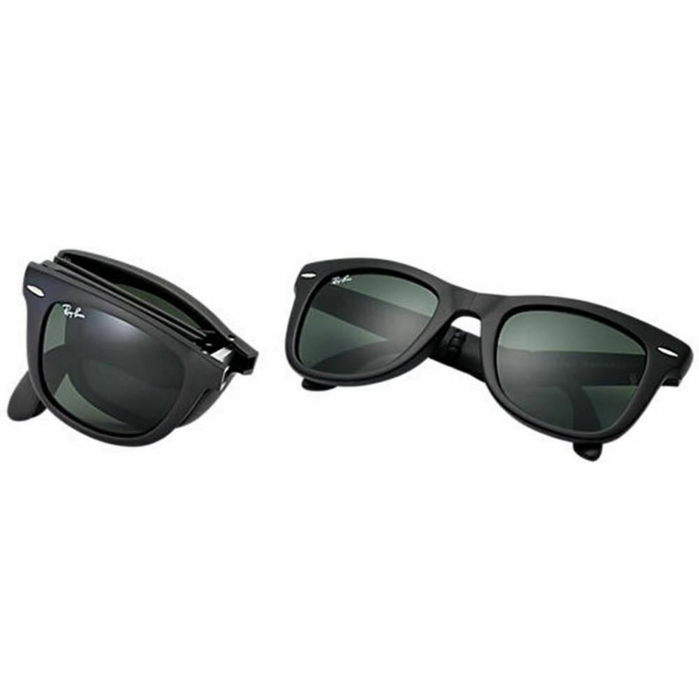 Ray-Ban Square Sunglasses W/Green Classic G-15 - Picture 2 of 6